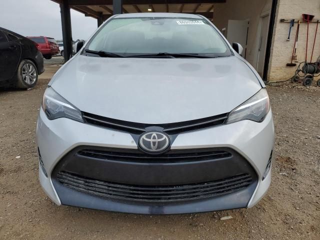 2017 Toyota Corolla L