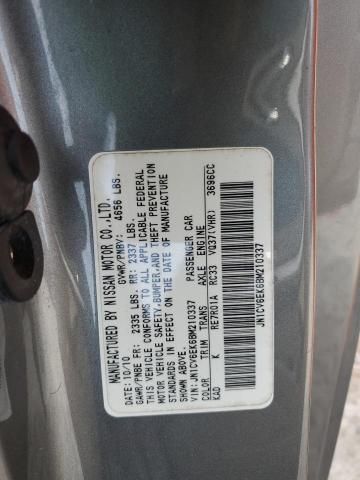 2011 Infiniti G37 Base