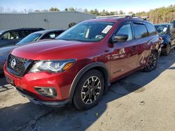 Nissan salvage cars for sale: 2020 Nissan Pathfinder SV