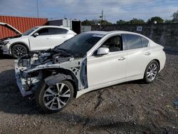 Salvage Cars with No Bids Yet For Sale at auction: 2018 Infiniti Q50 Luxe