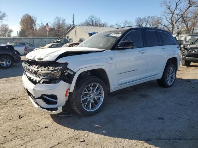 2023 Jeep Grand Cherokee Summit 4XE