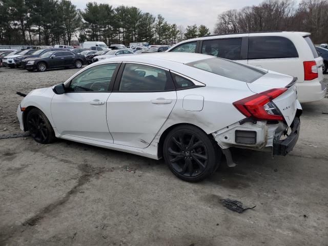 2021 Honda Civic Sport