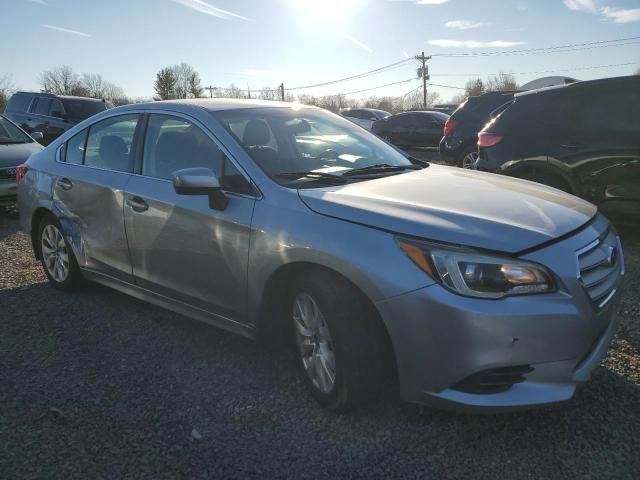 2016 Subaru Legacy 2.5I Premium