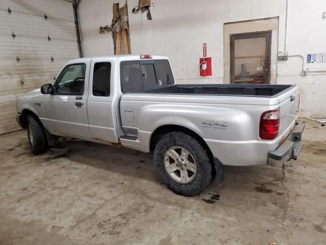 2002 Ford Ranger Super Cab