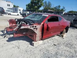 Salvage cars for sale at Opa Locka, FL auction: 2023 Chevrolet Camaro ZL1