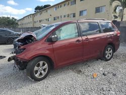 2012 Toyota Sienna LE en venta en Opa Locka, FL