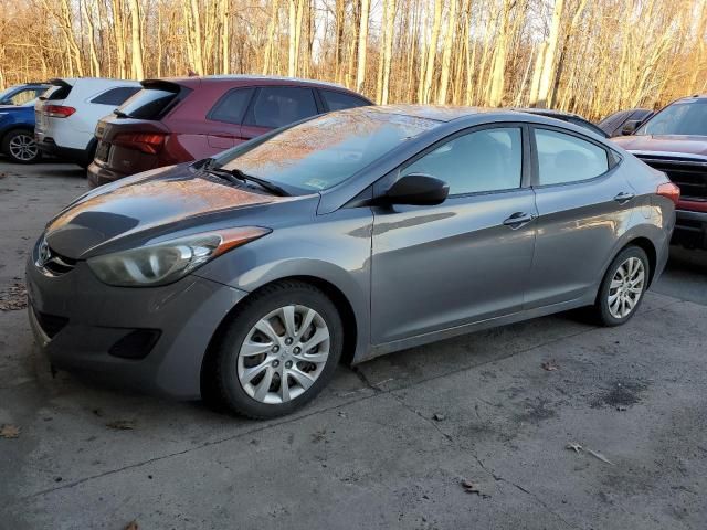 2012 Hyundai Elantra GLS