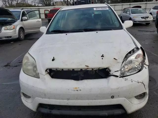 2007 Toyota Corolla Matrix XR