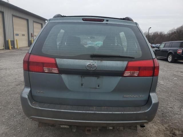 2004 Toyota Sienna CE