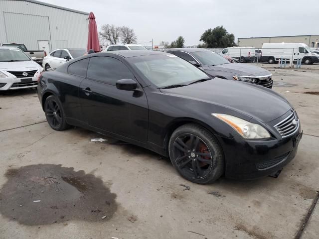 2009 Infiniti G37