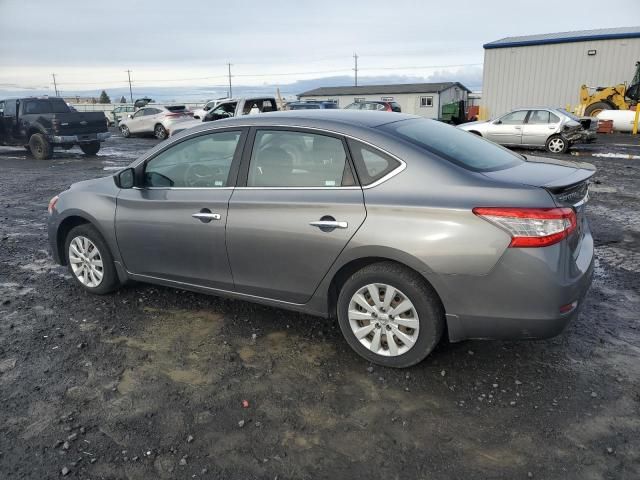 2015 Nissan Sentra S