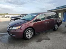 2015 Honda Odyssey EXL en venta en Memphis, TN