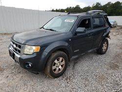 Ford salvage cars for sale: 2008 Ford Escape Limited