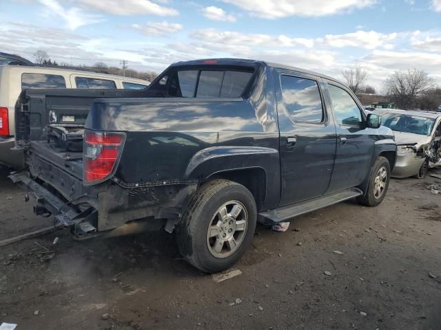 2012 Honda Ridgeline RTS