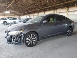 Salvage cars for sale at Phoenix, AZ auction: 2024 Nissan Sentra SV