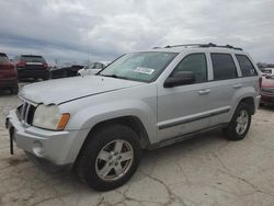 Jeep Grand Cherokee Laredo salvage cars for sale: 2007 Jeep Grand Cherokee Laredo