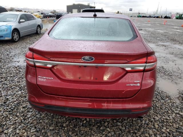 2018 Ford Fusion SE Hybrid