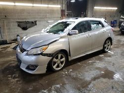 Salvage cars for sale at Angola, NY auction: 2010 Toyota Corolla Matrix S