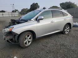 Salvage cars for sale at San Diego, CA auction: 2010 Lexus RX 350