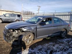 Salvage cars for sale from Copart New Britain, CT: 2019 Volkswagen Jetta S