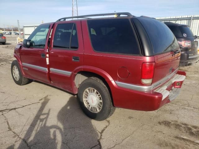 2001 GMC Jimmy