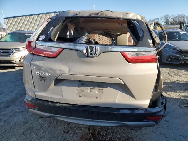 2018 Honda CR-V EXL