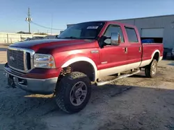 Salvage trucks for sale at Jacksonville, FL auction: 2007 Ford F350 SRW Super Duty