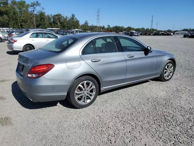 2015 Mercedes-Benz C300