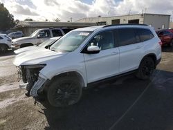 Salvage cars for sale at Martinez, CA auction: 2022 Honda Pilot SE