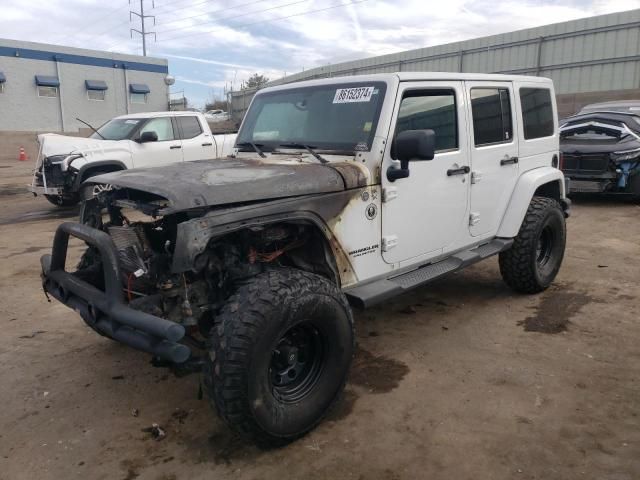 2011 Jeep Wrangler Unlimited Sahara