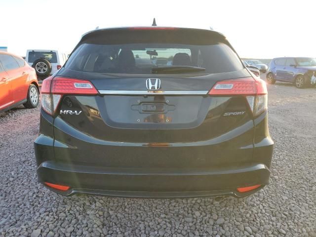 2019 Honda HR-V Sport