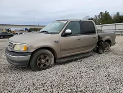 2002 Ford F150 Supercrew en venta en Memphis, TN