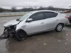 Nissan Vehiculos salvage en venta: 2018 Nissan Versa S