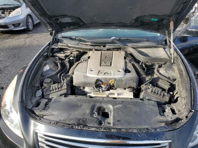 2008 Infiniti G37 Base