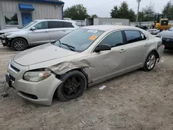 Salvage cars for sale at Midway, FL auction: 2011 Chevrolet Malibu LS