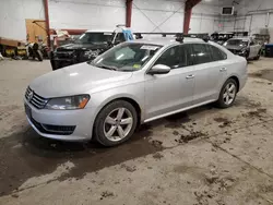 2012 Volkswagen Passat SE en venta en Center Rutland, VT