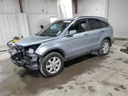 Salvage cars for sale at Albany, NY auction: 2009 Honda CR-V EXL