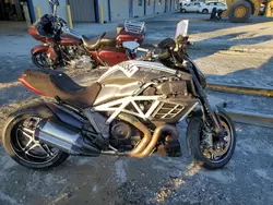 Ducati Diavel salvage cars for sale: 2013 Ducati Diavel