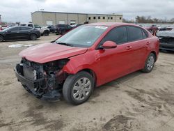 Carros salvage a la venta en subasta: 2023 KIA Rio LX