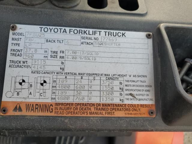 2006 Toyota Forklift