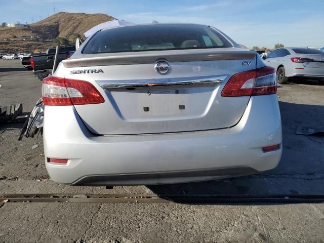 2015 Nissan Sentra S