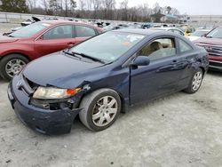 Salvage cars for sale at Spartanburg, SC auction: 2006 Honda Civic LX