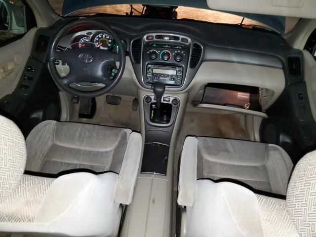 2003 Toyota Highlander Limited