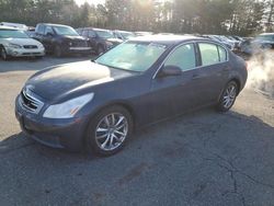 2008 Infiniti G35 en venta en Exeter, RI