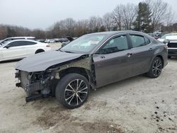 Salvage cars for sale at North Billerica, MA auction: 2020 Toyota Camry SE