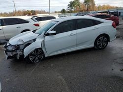 Honda Civic Vehiculos salvage en venta: 2017 Honda Civic EX