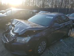 Salvage cars for sale from Copart Waldorf, MD: 2011 Chevrolet Cruze LS