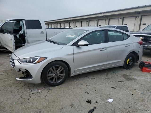 2018 Hyundai Elantra SEL