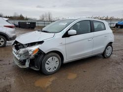 Mitsubishi Vehiculos salvage en venta: 2022 Mitsubishi Mirage ES