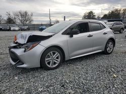 Vehiculos salvage en venta de Copart Mebane, NC: 2019 Toyota Corolla SE